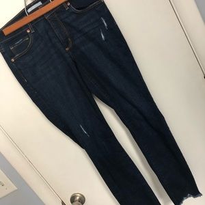 mid rise LOFT jeans (curvy fit)